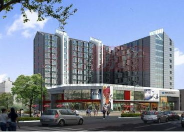 西路時代大廈 北京西路時代大廈配套實景圖,樣板間,效果圖,戶型圖 北京網易房產